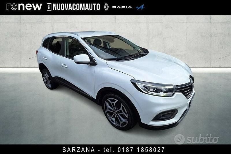 Usata Renault Kadjar 150 CV (110 kW) 2020 Bianco SUV
