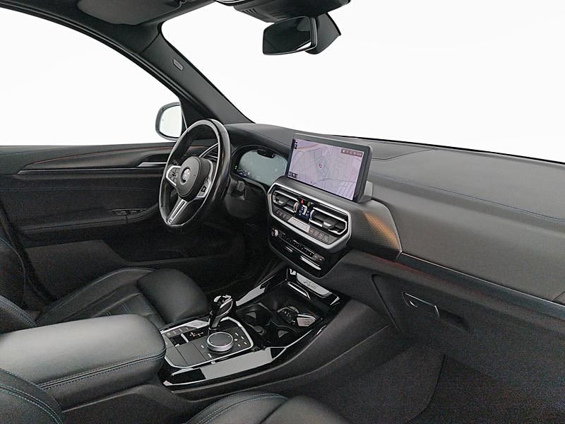 Usata BMW X3 M Sport 462 CV (339 kW) 2022 Brooklyn grey / metallizzato SUV