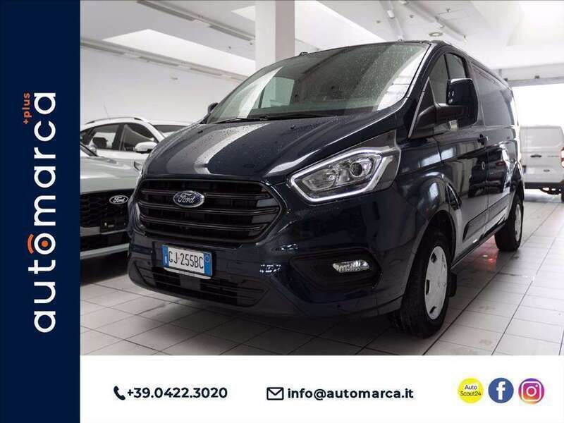 Blu Usata 2022 Ford Transit Custom Trend Furgone | 20.990 € (Buon prezzo) - Immagine 1/4
