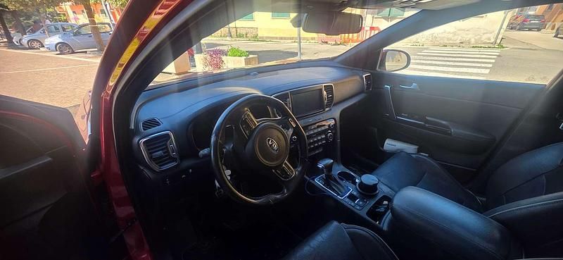 Usata Kia Sportage GT-Line 141 CV (103 kW) 2017 Rosso SUV