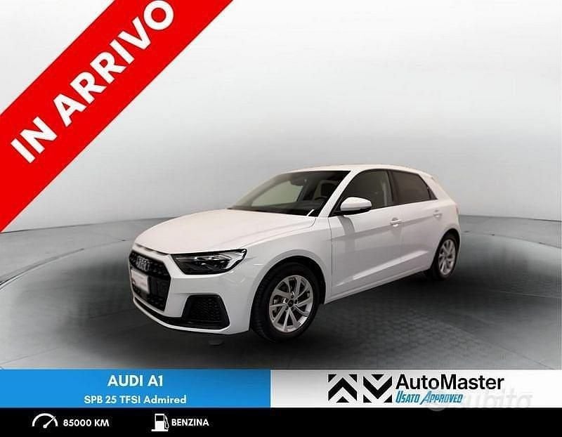 Usata Audi A1 Admired 95 CV (69 kW) 2019 Bianco SUV