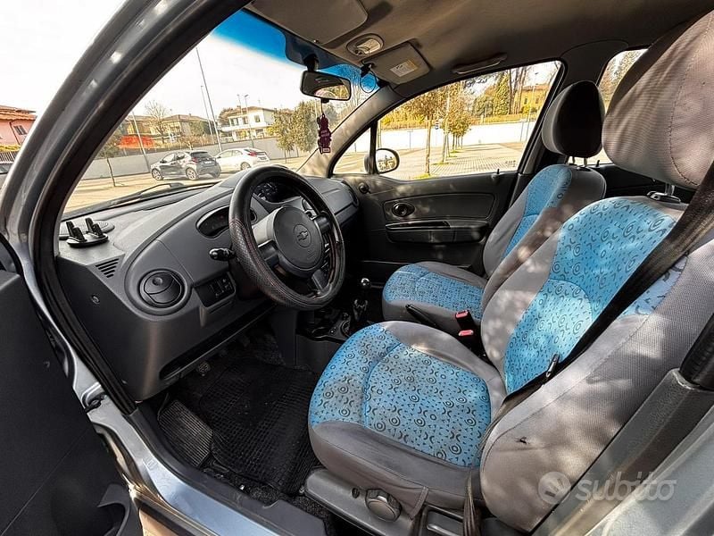 Usata Chevrolet Matiz 52 CV (38 kW) 2009 Blu Utilitaria
