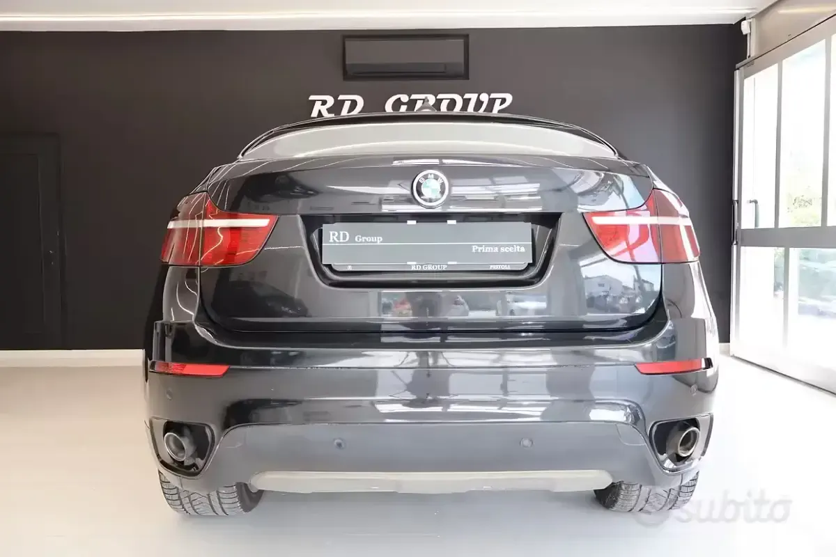 Usata BMW X6 286 CV (210 kW) 2009 Nero SUV