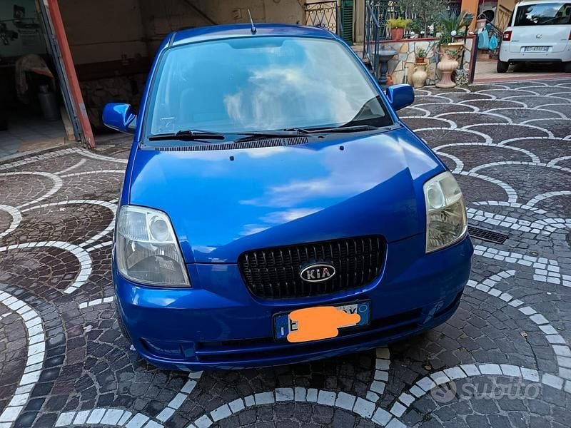 Usata Kia Picanto Urban 2007 Blu Utilitaria