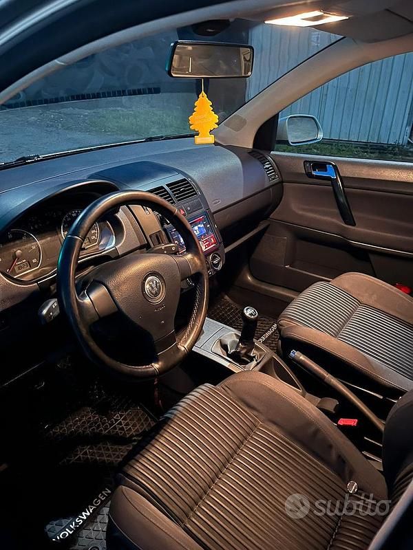 Usata VW Polo 80 CV (58 kW) 2009 Grigio Utilitaria