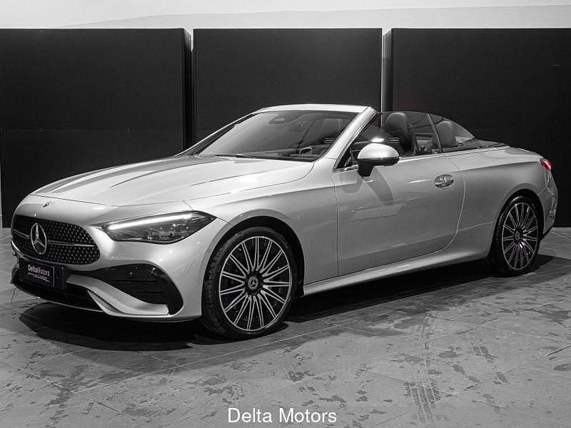 Nuova Mercedes CLE220 Advanced Plus 196 CV (144 kW) 2025 Argento Cabrio