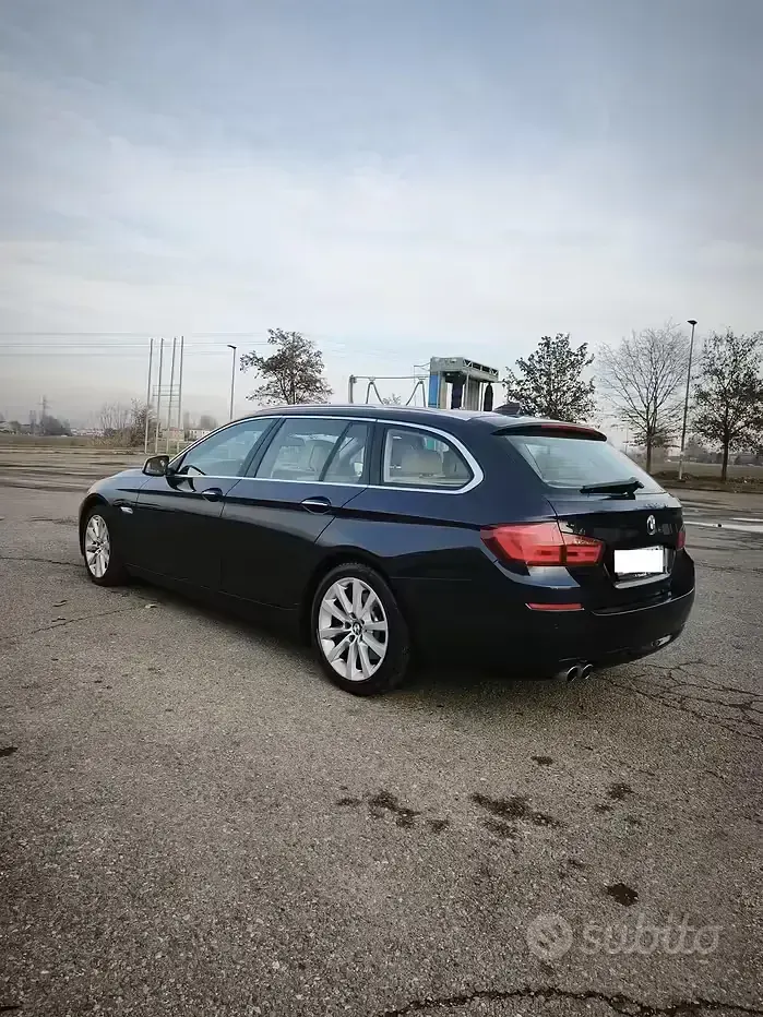 Begagnad BMW 520 184 HK (135 kW) 2014 Kombi