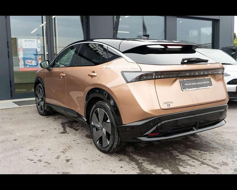 Usata Nissan Ariya Evolve 44 kW (61 CV) 2022 Oro SUV