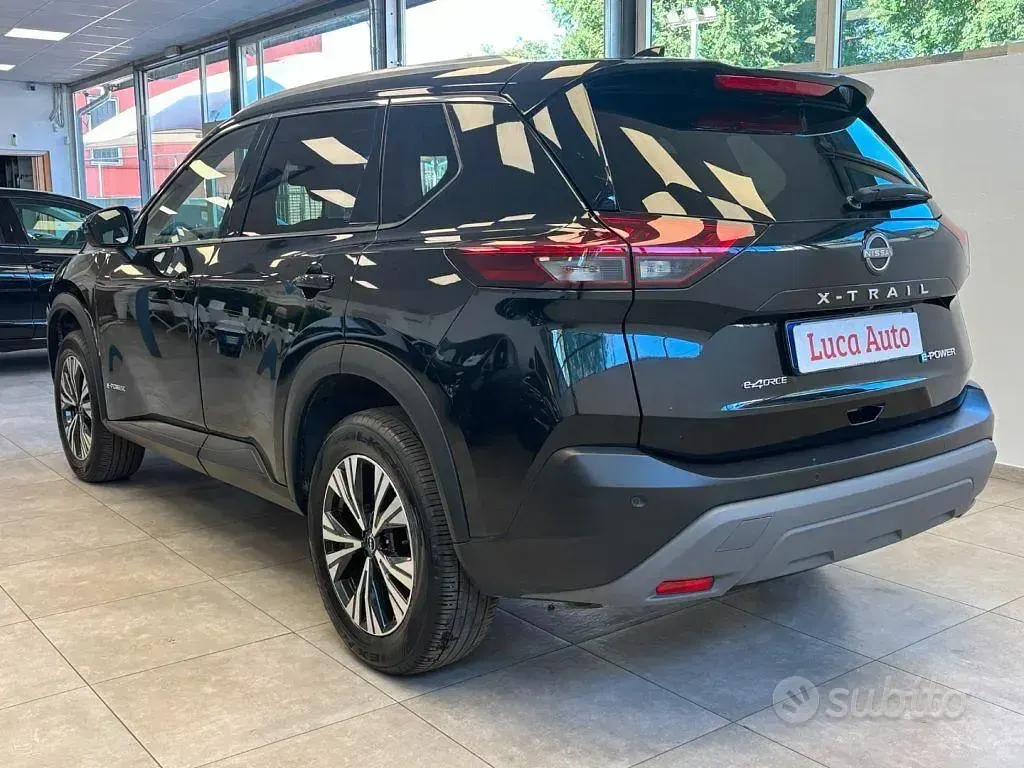 Usata Nissan X-Trail 158 CV (116 kW) 2024 Nero SUV