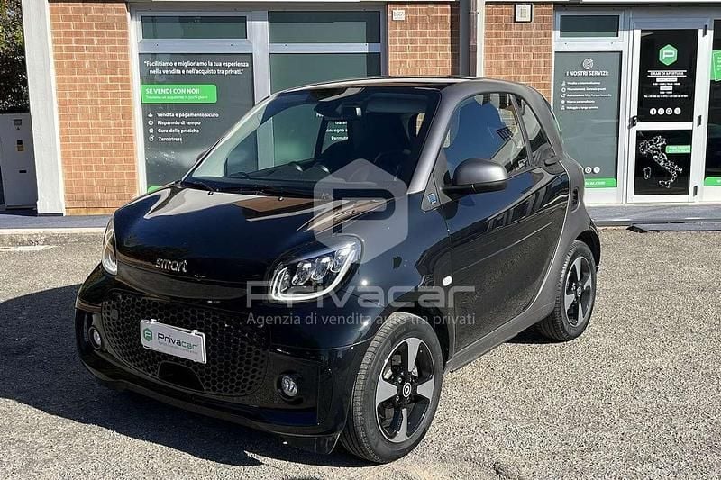 Nero Usata 2021 Smart ForTwo Coupé Passion Utilitaria | 11.500 € (Buon prezzo) - Immagine 1/4