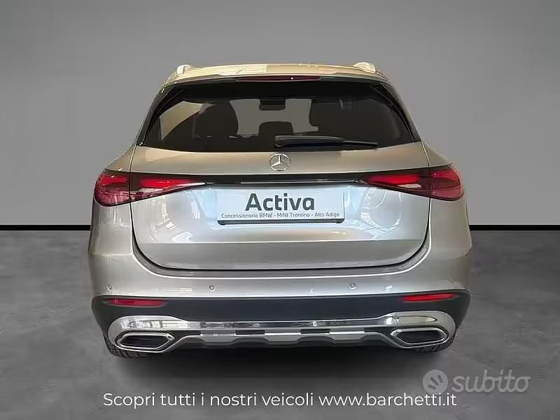 Usata Mercedes GLC220 Advanced 197 CV (144 kW) 2023 Grigio SUV