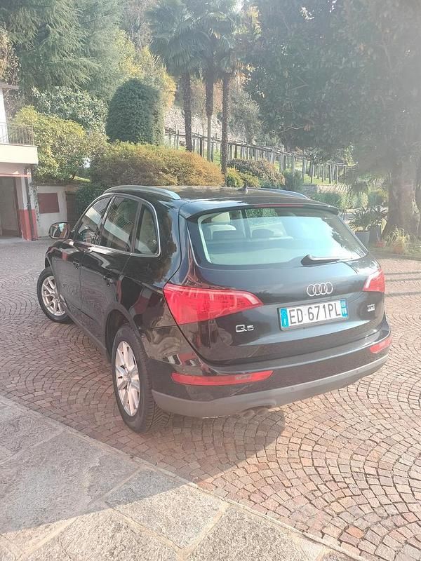 Usata Audi Q5 170 CV (125 kW) 2011 Nero SUV