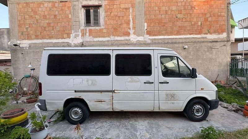 Usata VW LT 95 CV (69 kW) 2001 Bianco Furgone