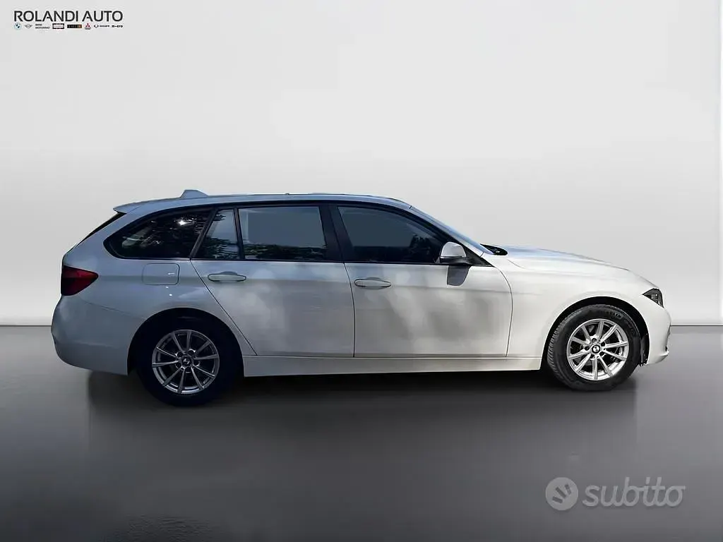 Usata BMW 316 Advantage 116 CV (85 kW) 2018 Bianco Station wagon