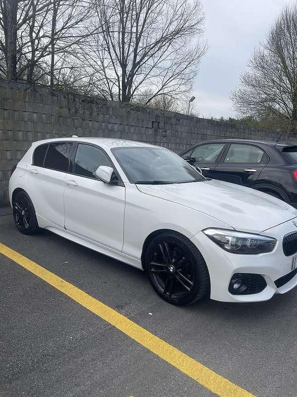Usata BMW 116 Sport Line 116 CV (85 kW) 2018 Utilitaria