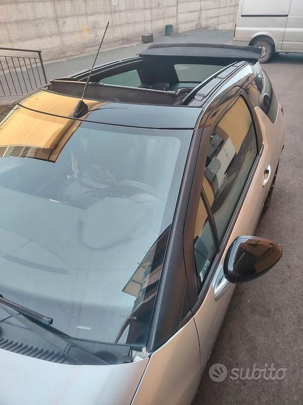 Usata DS Automobiles DS3 Sport Chic 82 CV (60 kW) 2014 Grigio Cabrio