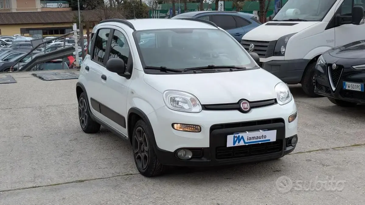 Usata Fiat Panda 69 CV (50 kW) 2021 Bianco Utilitaria