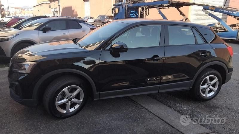 Usata Audi Q2 Business 116 CV (85 kW) 2023 Nero SUV