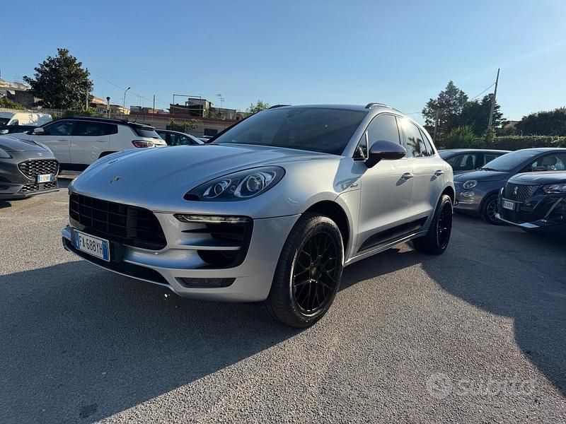 Usata Porsche Macan 250 CV (183 kW) 2015 Grigio SUV