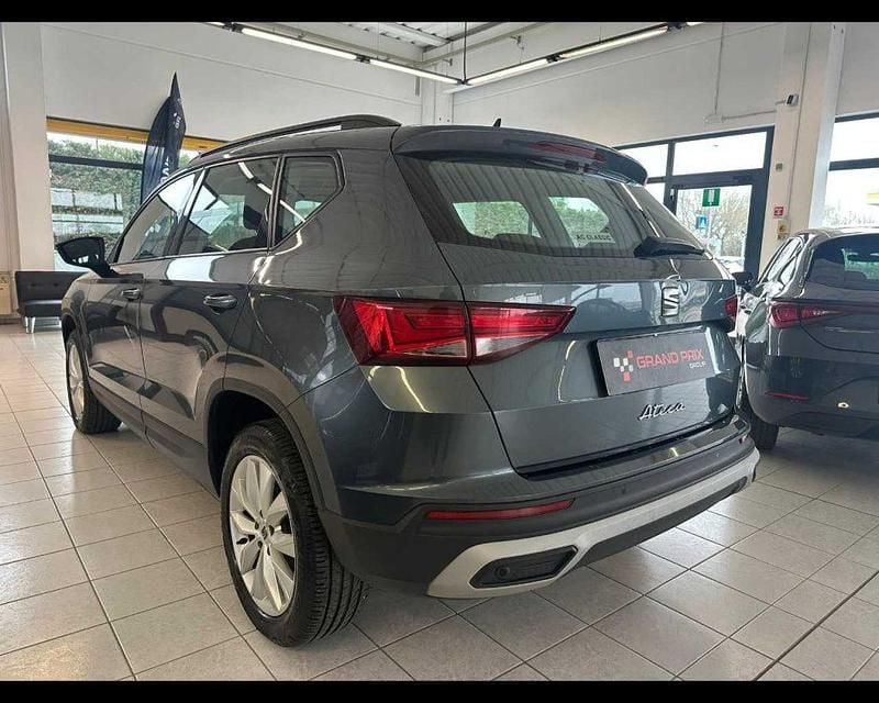 Usata Seat Ateca Business 150 CV (110 kW) 2021 Grigio SUV