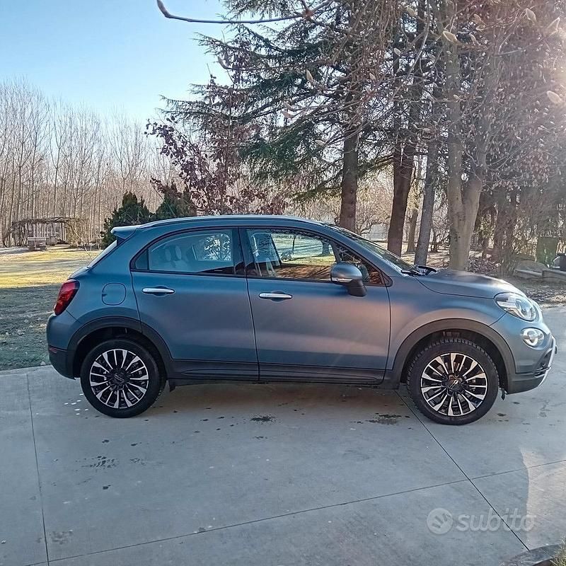 Usata Fiat 500 150 CV (110 kW) 2019 Blu Utilitaria