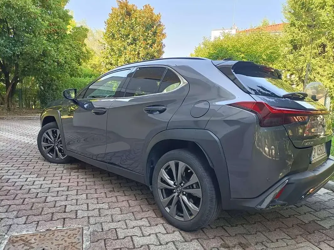 Usata Lexus UX 250h 184 CV (135 kW) 2023 Grigio SUV