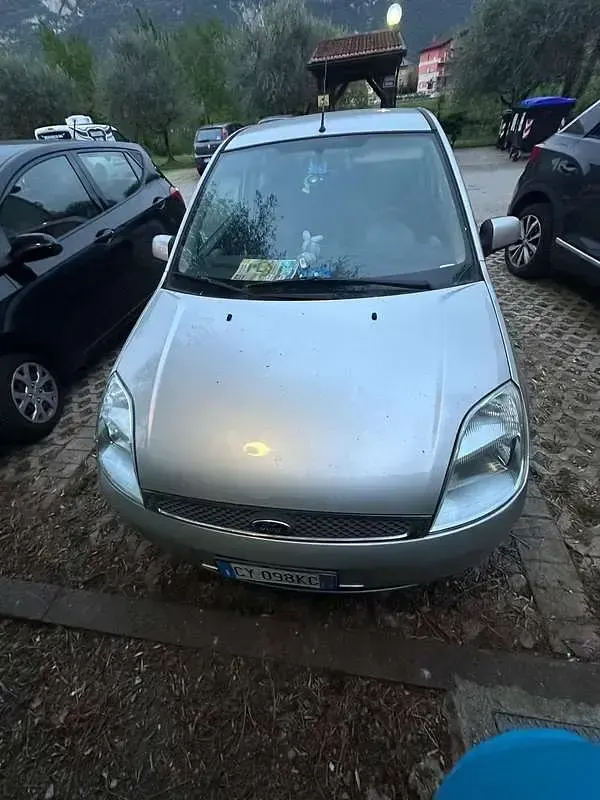 Usata Ford Fiesta Ghia 75 CV (55 kW) 2005 Grigio Utilitaria