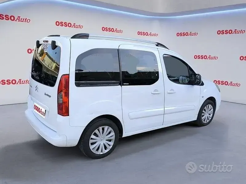Usata Citroën Berlingo 110 CV (80 kW) 2008 Bianco Monovolume