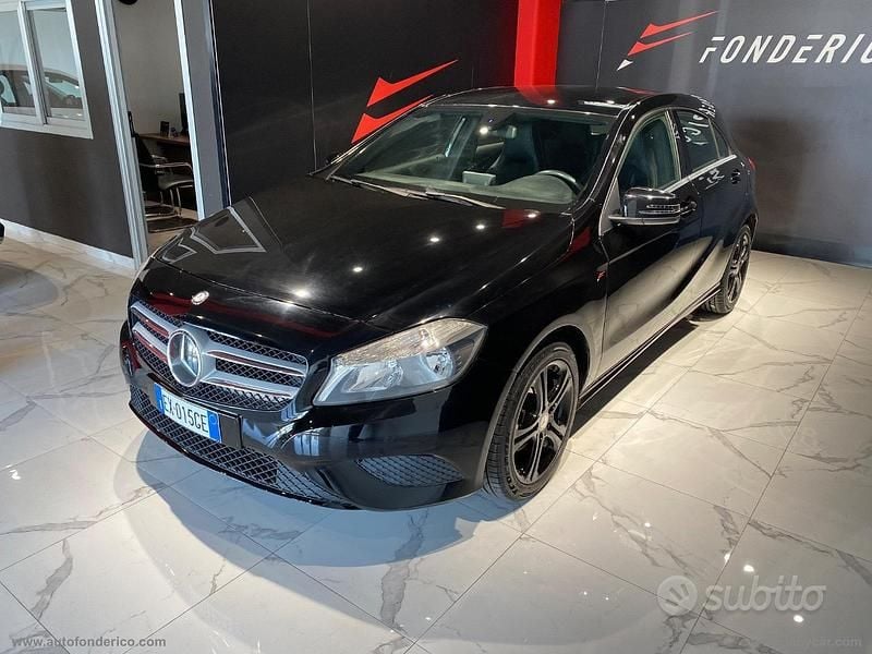 Usata Mercedes A160 Edition 2014 Nero Berlina