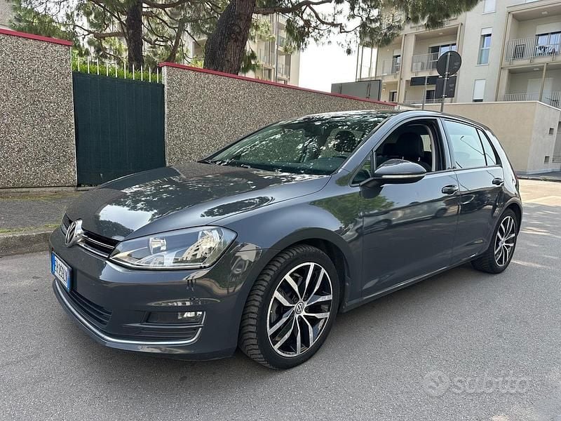 Usata VW Golf VII Highline 150 CV (110 kW) 2013 Grigio Berlina