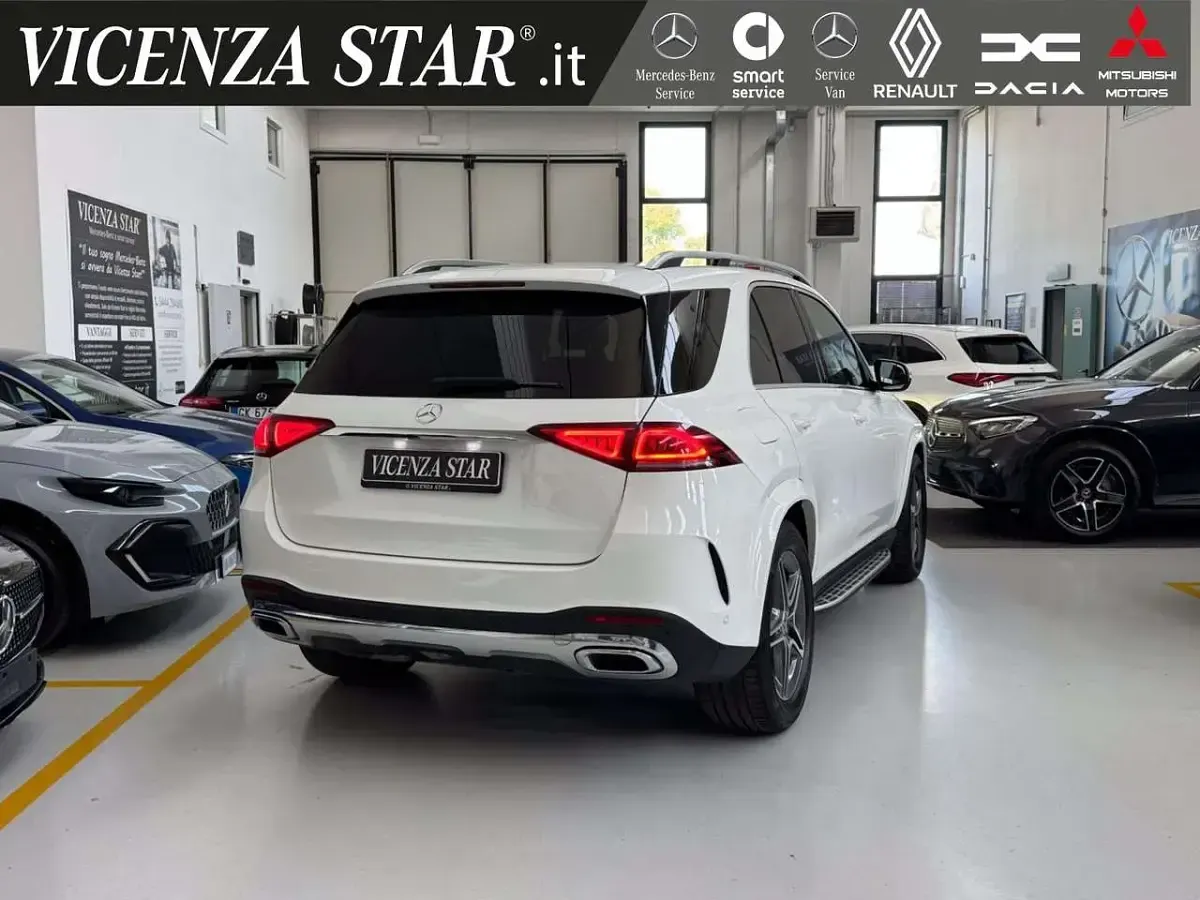 Usata Mercedes GLE300 Premium 245 CV (180 kW) 2020 Bianco polare SUV