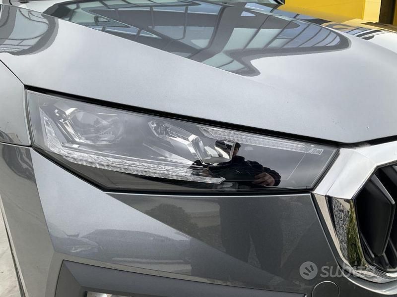 Usata Skoda Scala Style 116 CV (85 kW) 2024 Grigio Utilitaria