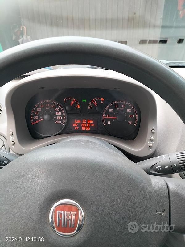 Usata Fiat Panda 2004 Grigio Utilitaria