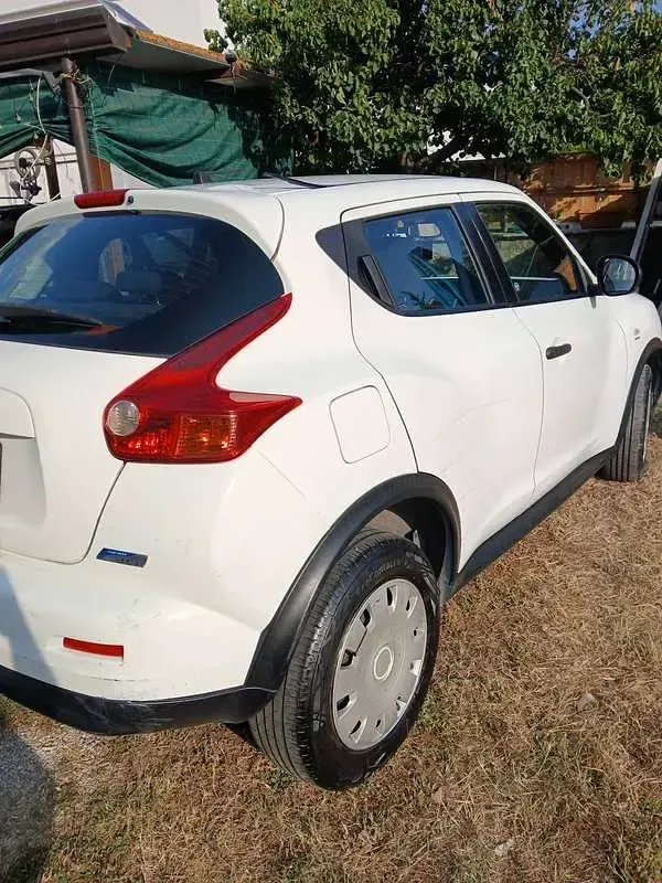 Usata Nissan Juke Acenta 110 CV (80 kW) 2012 Bianco SUV