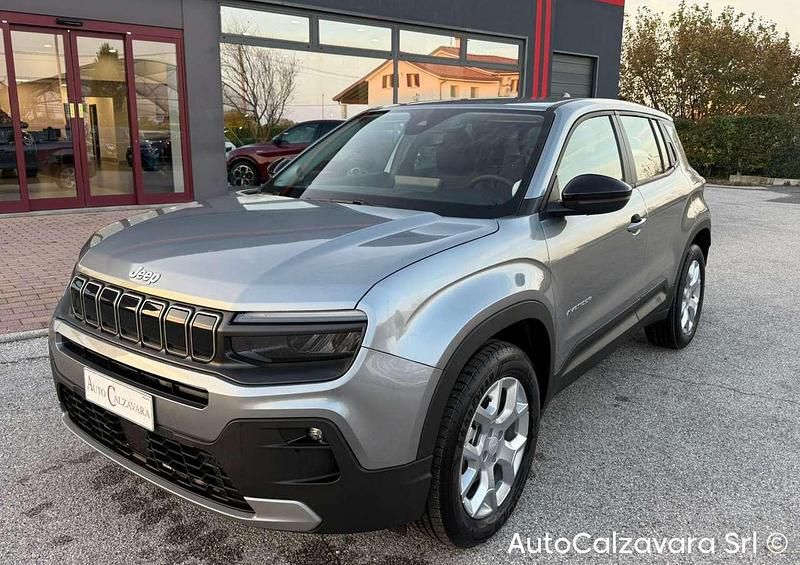 Nuova Jeep Avenger Altitude 101 CV (74 kW) 2025 Grigio granite SUV