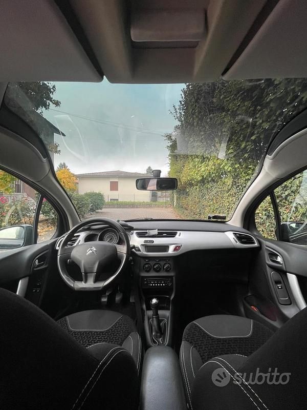 Usata Citroën C3 2011 Nero Utilitaria