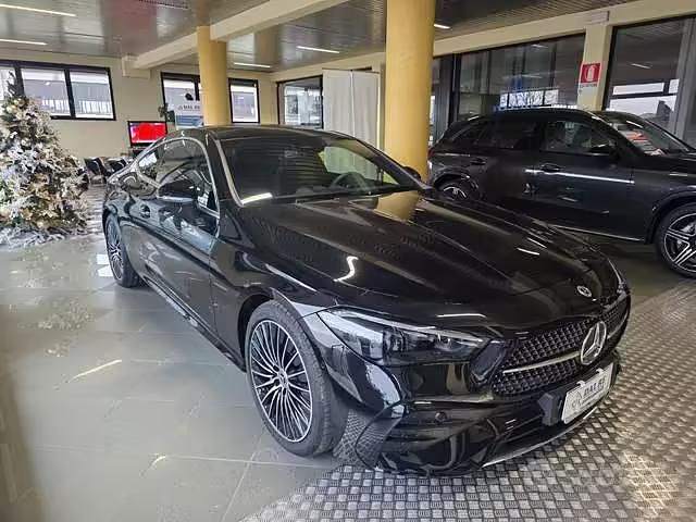 Usata Mercedes CLE220 AMG Line Premium 197 CV (144 kW) 2024 Nero Coupé