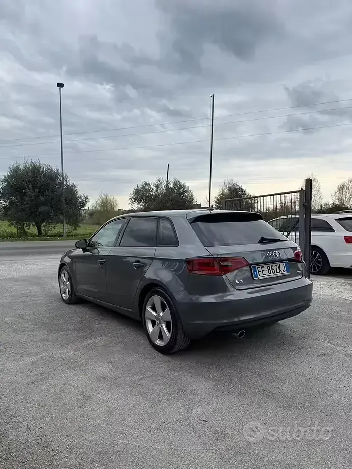 Usata Audi A3 110 CV (80 kW) 2016 Grigio Berlina