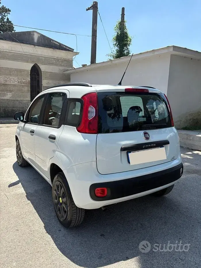 Usata Fiat Panda 85 CV (62 kW) 2015 Bianco Utilitaria