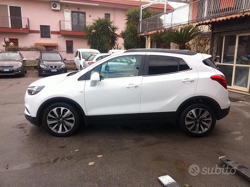 Begagnad Opel Mokka X Business 140 HK (102 kW) 2017 Vit SUV