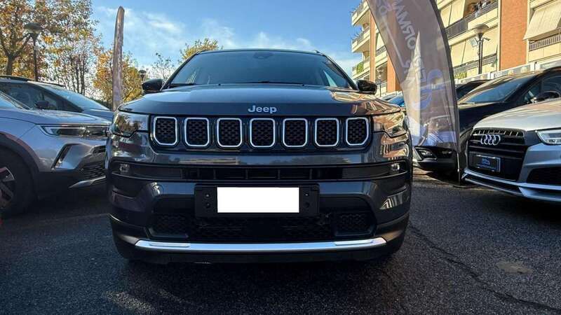 Usata Jeep Compass Limited 190 CV (139 kW) 2021 Grigio scuro metallizzato SUV