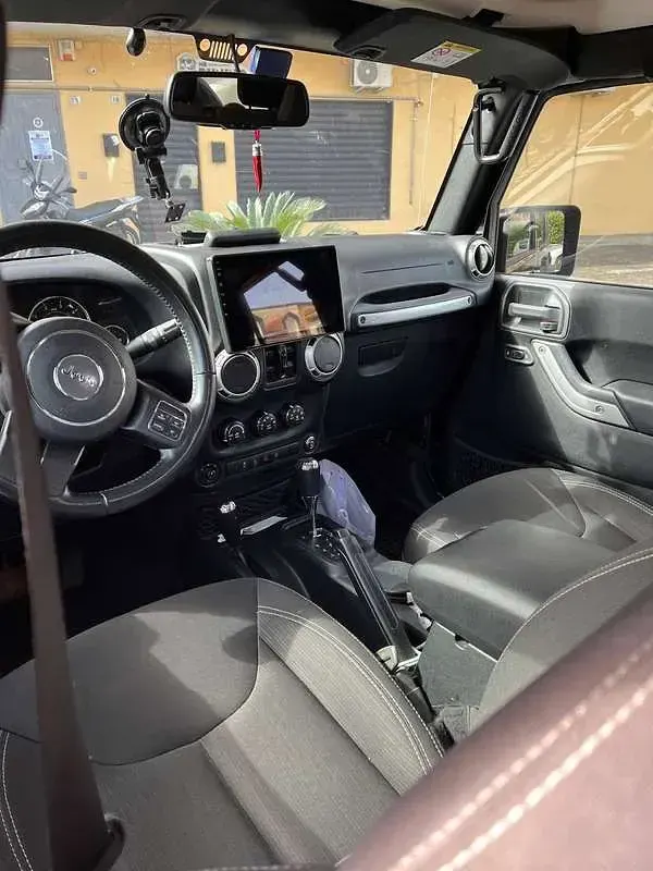 Usata Jeep Wrangler Rubicon 200 CV (147 kW) 2018 Nero SUV
