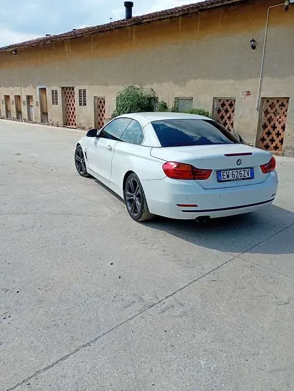 Usata BMW 430 Sport Line 258 CV (189 kW) 2014 Coupé