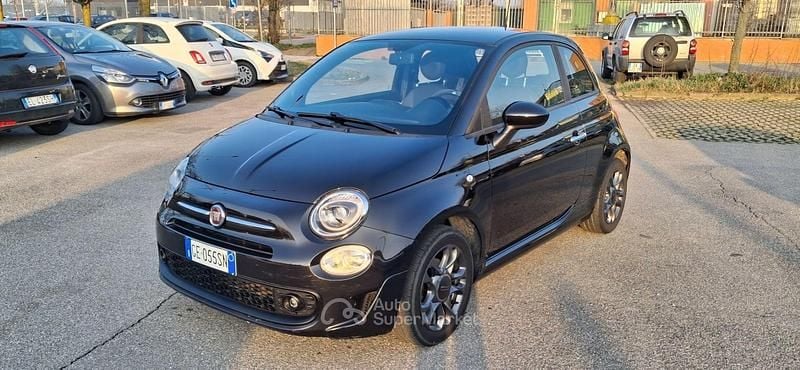 Usata Fiat 500 Connect 69 CV (50 kW) 2021 Nero Utilitaria