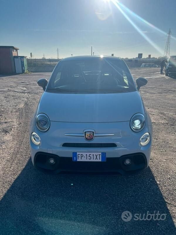Usata Abarth 500 2018 Grigio Utilitaria
