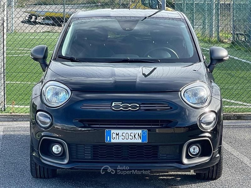 Usata Fiat 500X Sport 131 CV (96 kW) 2023 Nero SUV