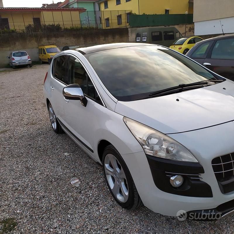 Usata Peugeot 3008 150 CV (110 kW) 2011 Bianco Station wagon