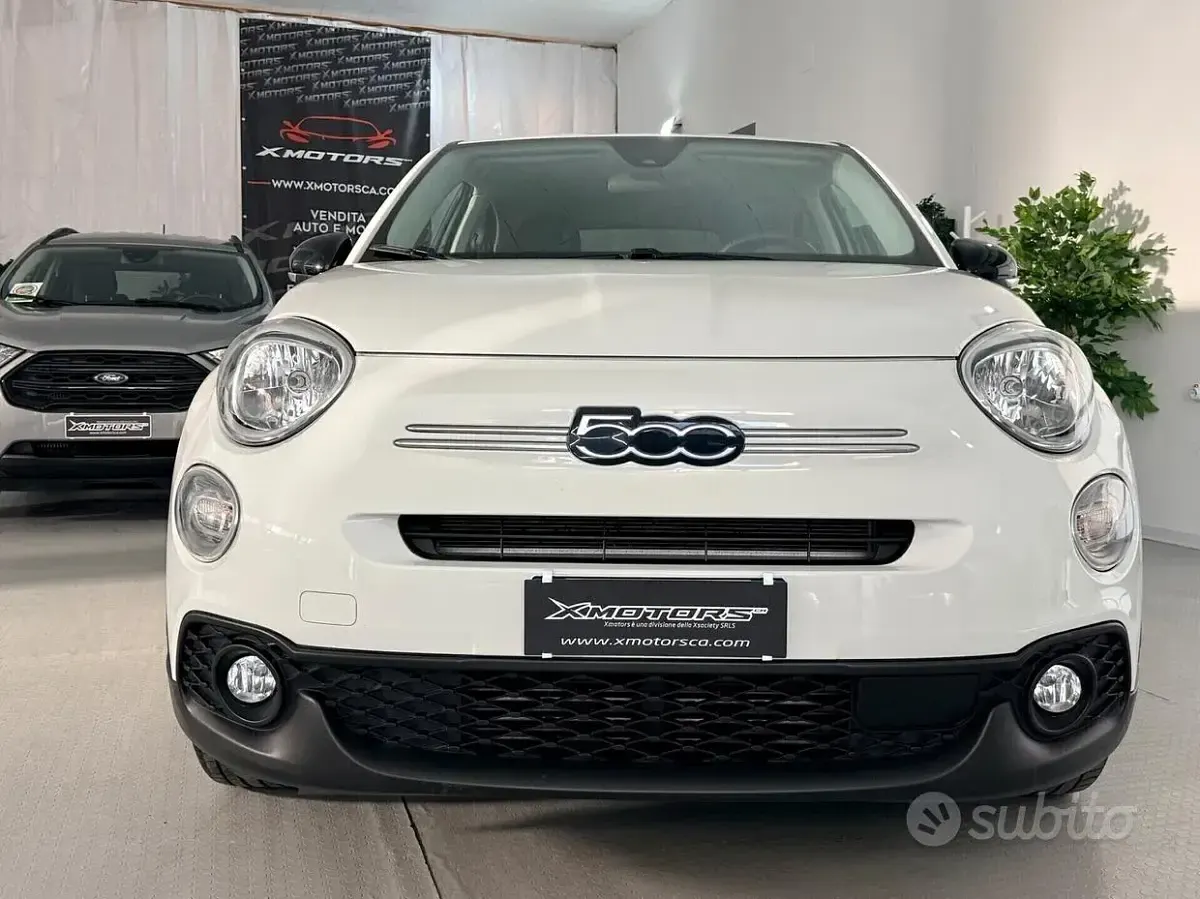 Usata Fiat 500X Club 95 CV (69 kW) 2022 Bianco SUV