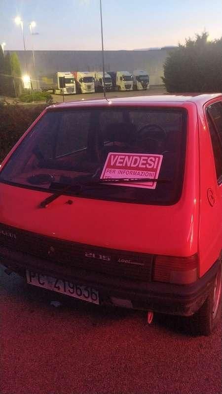 Usata Peugeot 205 54 CV (39 kW) 1991 Berlina
