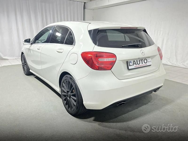 Usata Mercedes A200 136 CV (100 kW) 2012 Bianco Berlina
